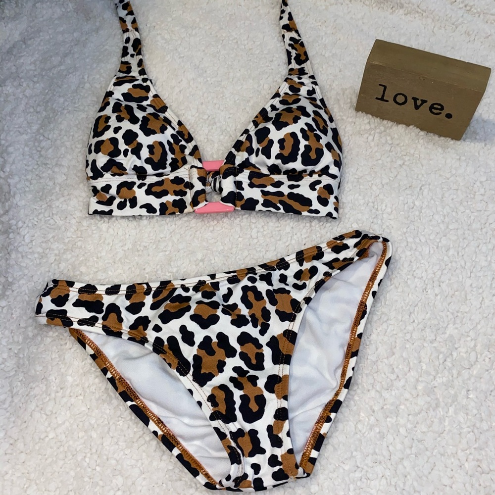 Cheetah bikini